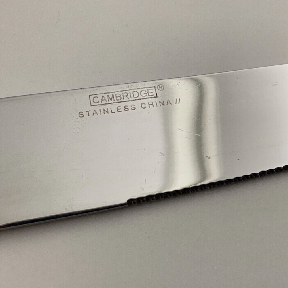 Cambridge Beaded Knives Knife Stainless‎ Steel 8 3/4" Lot of 2 - Picture 8 of 8
